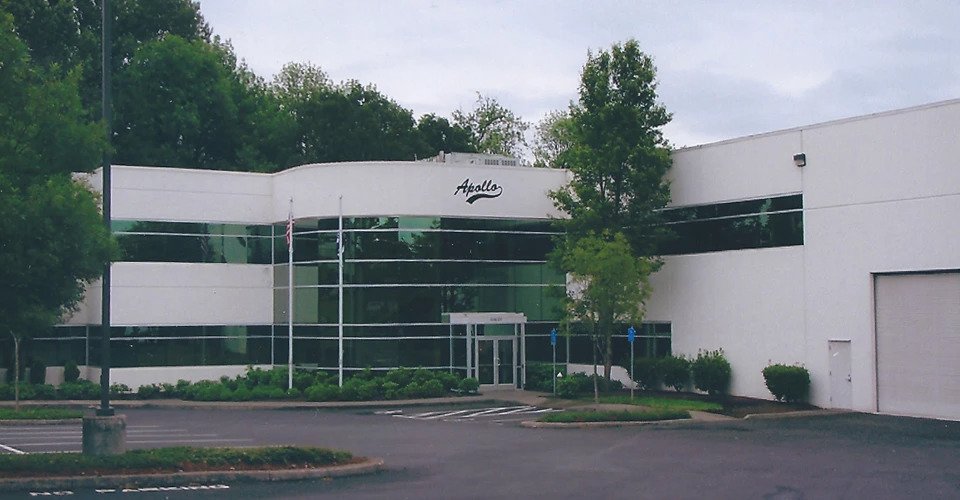 Apollo offices exterior paint