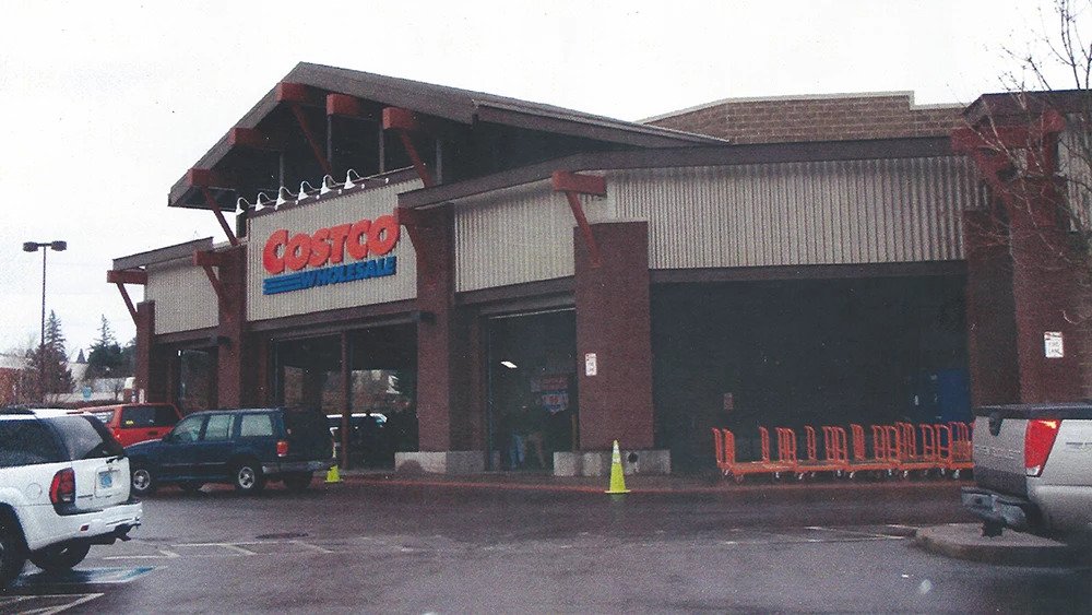 Costco exterior painting